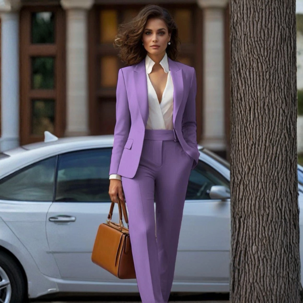 Eva | Sleek Business Suit
