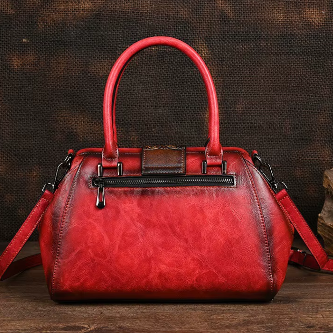 Florina | Leather handbag