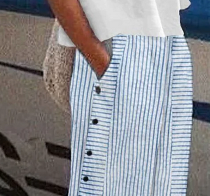 Molly | Coastal Pocket Trousers