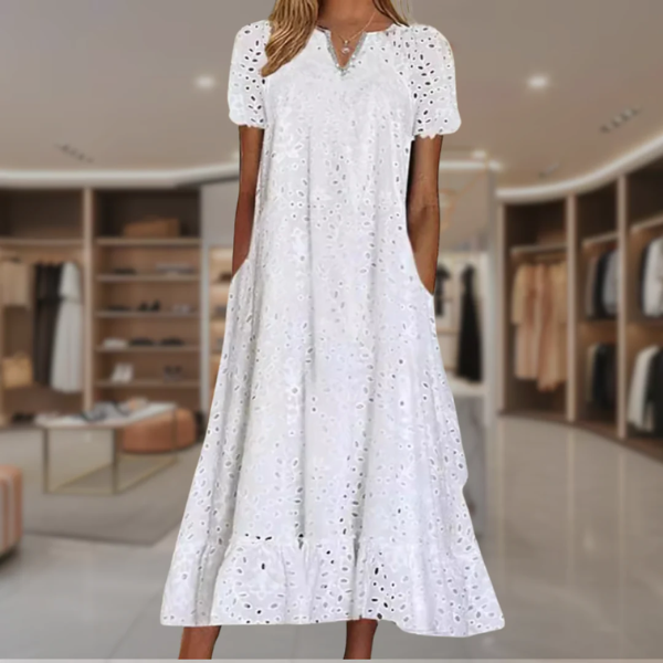 Luna | Elegant Flattering Dress