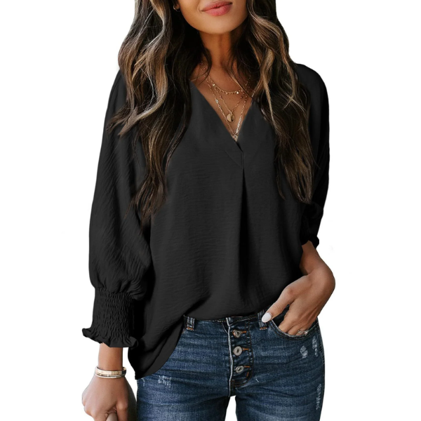 Nina | Relaxed Chic Blouse