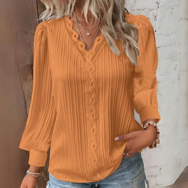 Lydia | Lace Detail Blouse