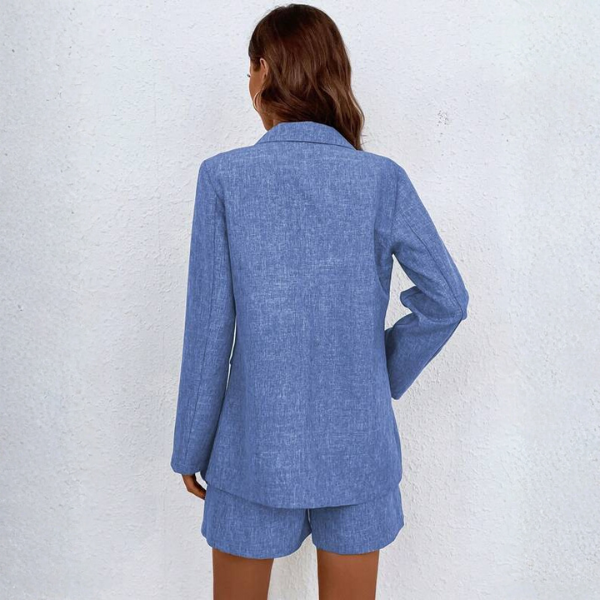 Sania | Short Blazer Set