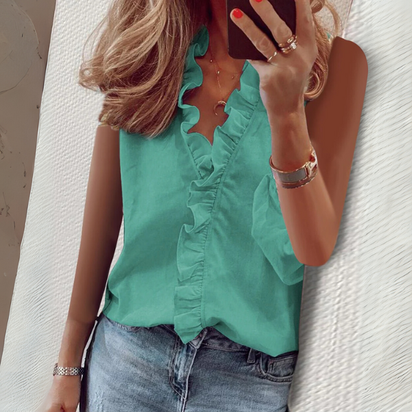 Vivienne | Polished Blouse