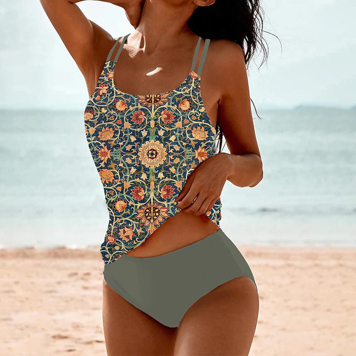 Abigail | Trendy Printed Swimwear