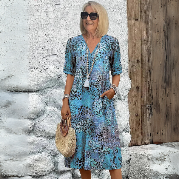 Alysa | Flowing Midi Dress