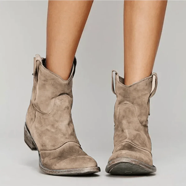 Danna | Suede Boots