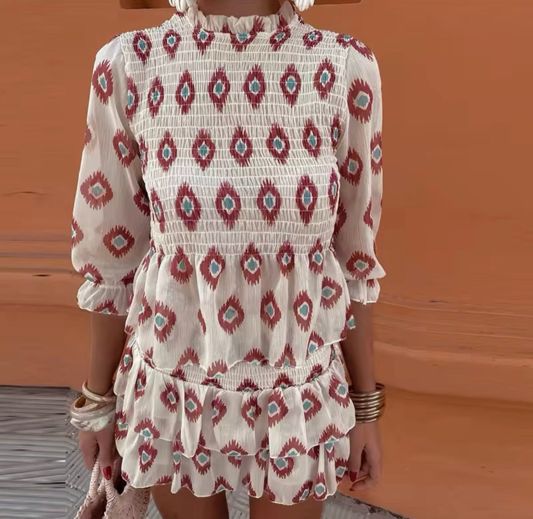 Juliette | Abito corto stile vintage