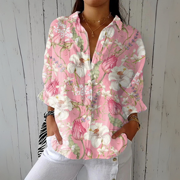 Flora | Bloom Meadow Blouse