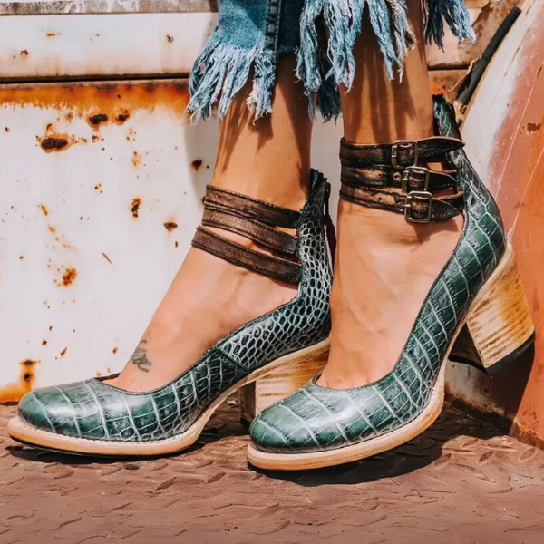 Ginevra | Multi-Strap Heels