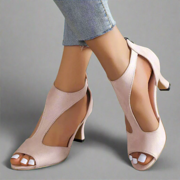 Heidrun | Elegant and Comfortable Heels