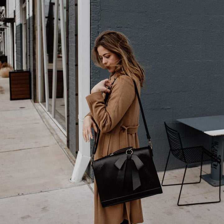 Bernadette |  Shoulder bag with bows