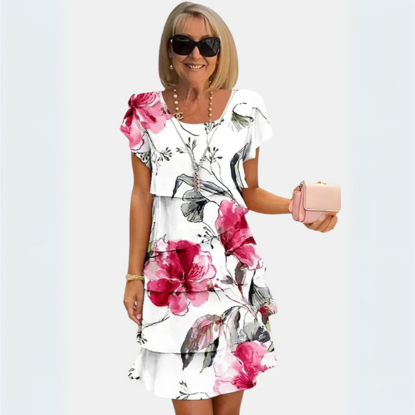 Lillian | Elegant Comfort Dress