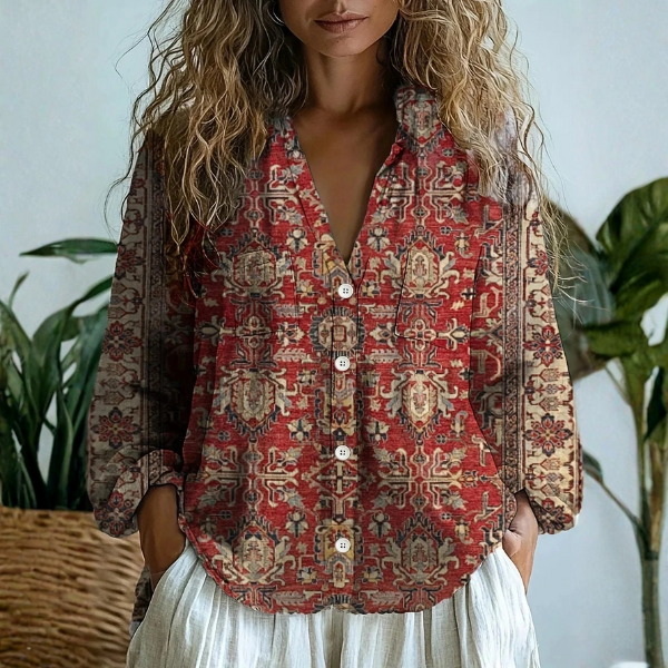 Lydia | Bohemian Blouse
