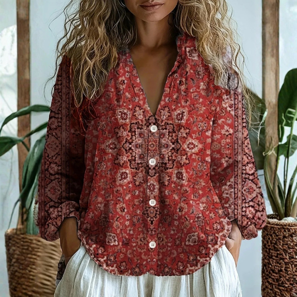 Lydia | Bohemian Blouse