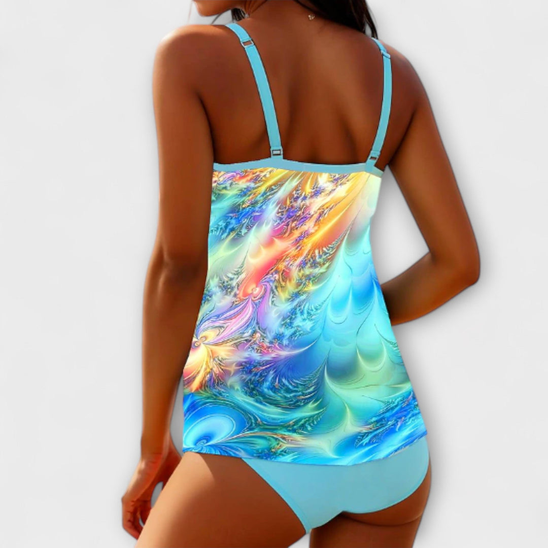 Isa | Two-Piece Tankini Ensemble