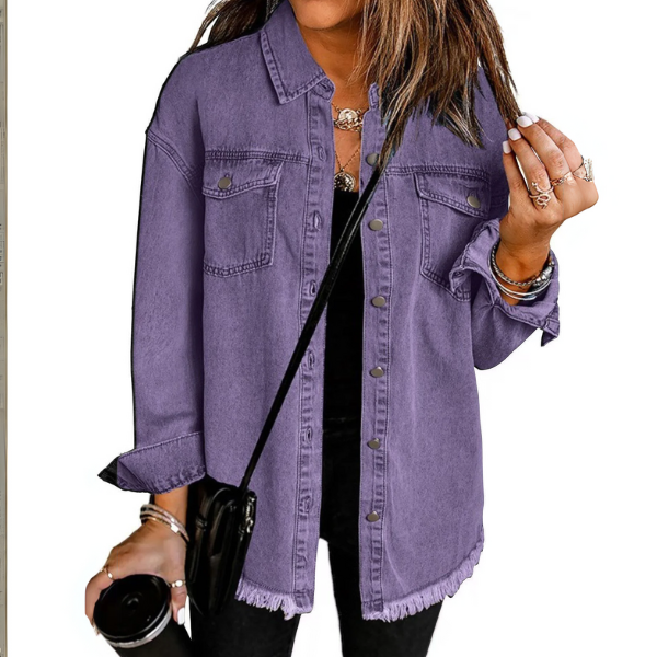 Rose | Classic Everyday Denim Jacket