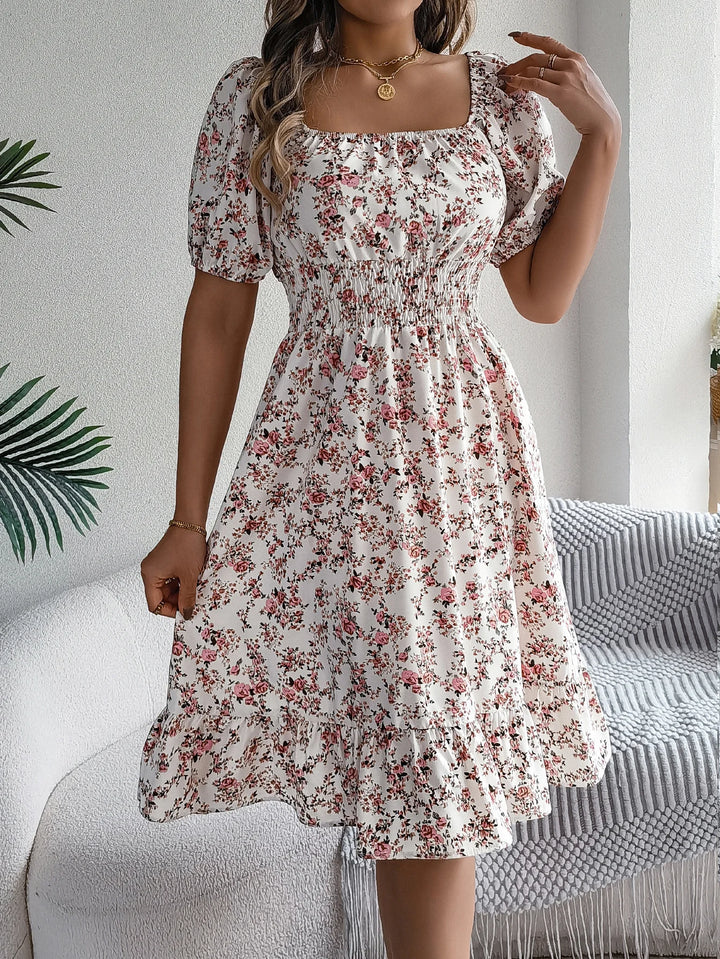 Olivia | Floral Summer Dress