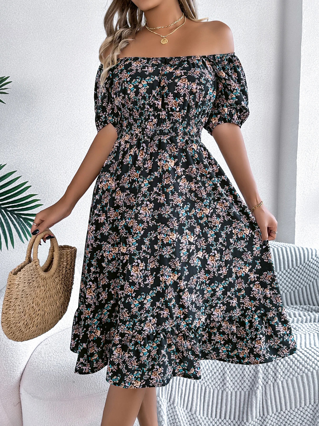 Olivia | Floral Summer Dress