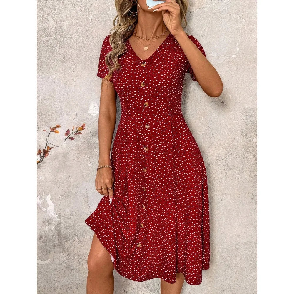 Anna | Elegant Summer Dress