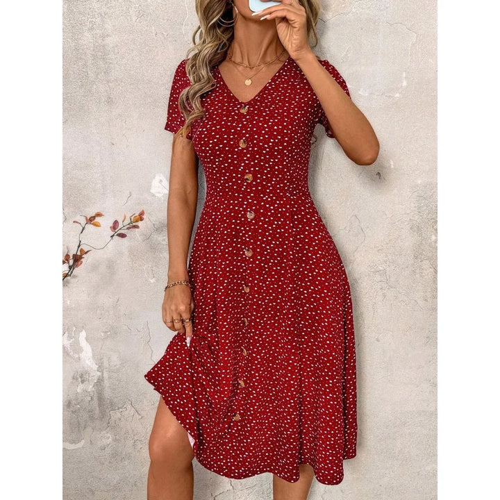 Anna | Elegant Summer Dress