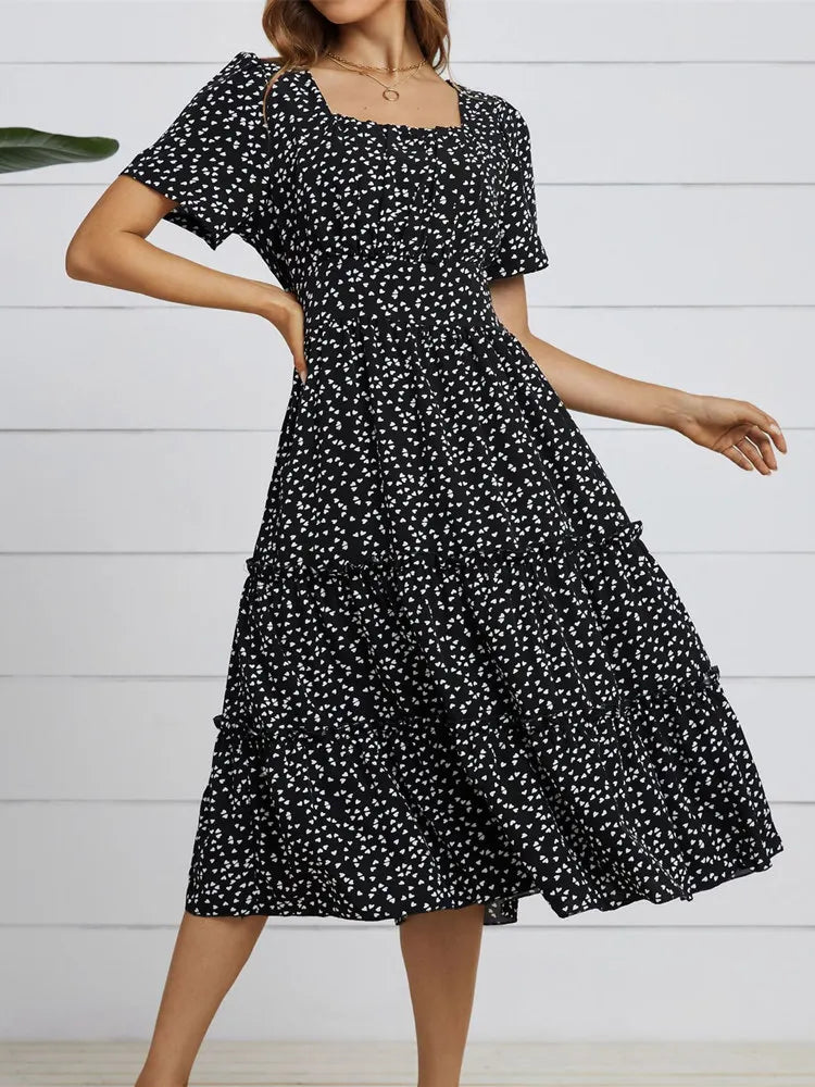 Gianna | Casual Pattern Dress
