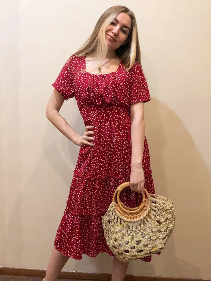 Gianna | Casual Pattern Dress