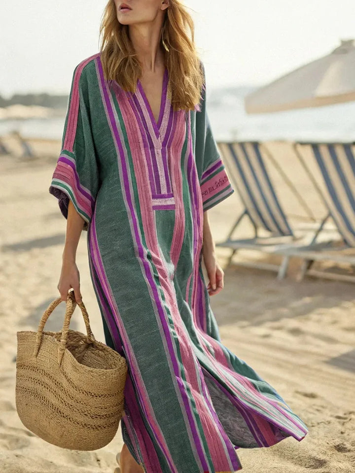 Daria | V-Neck Summer Dress