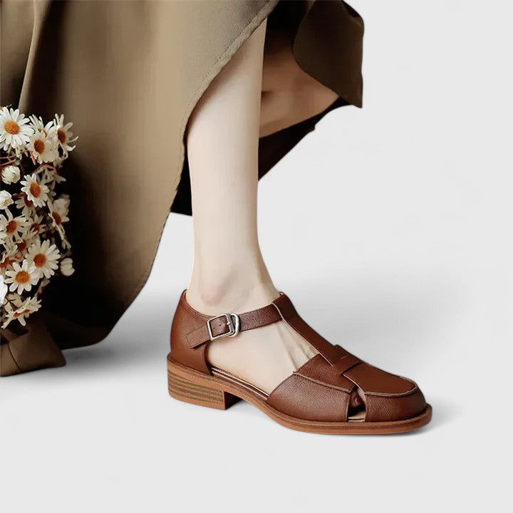 Thalia | Elegant Mary Jane Sandals