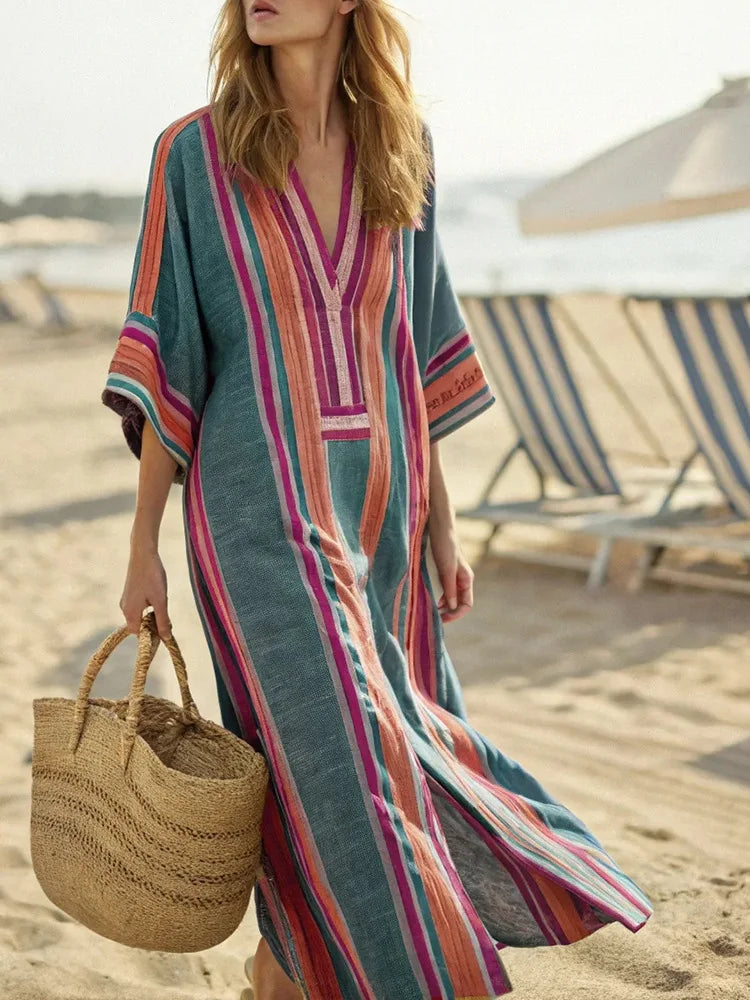 Daria | V-Neck Summer Dress