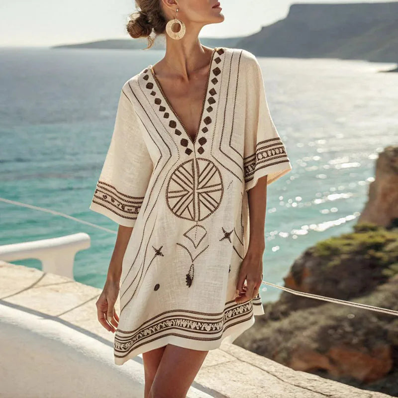 Elena | Coastal Beach Dress