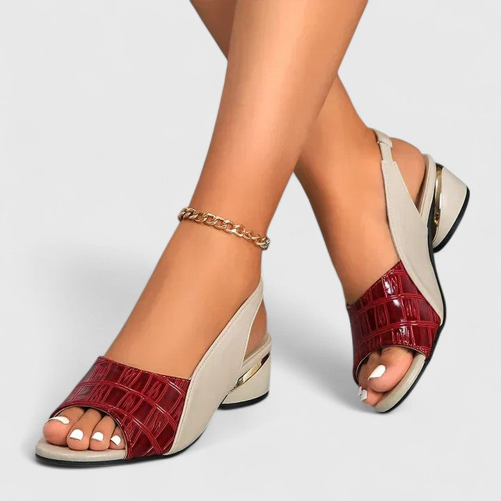 Hanna | Elegant Leather Sandals