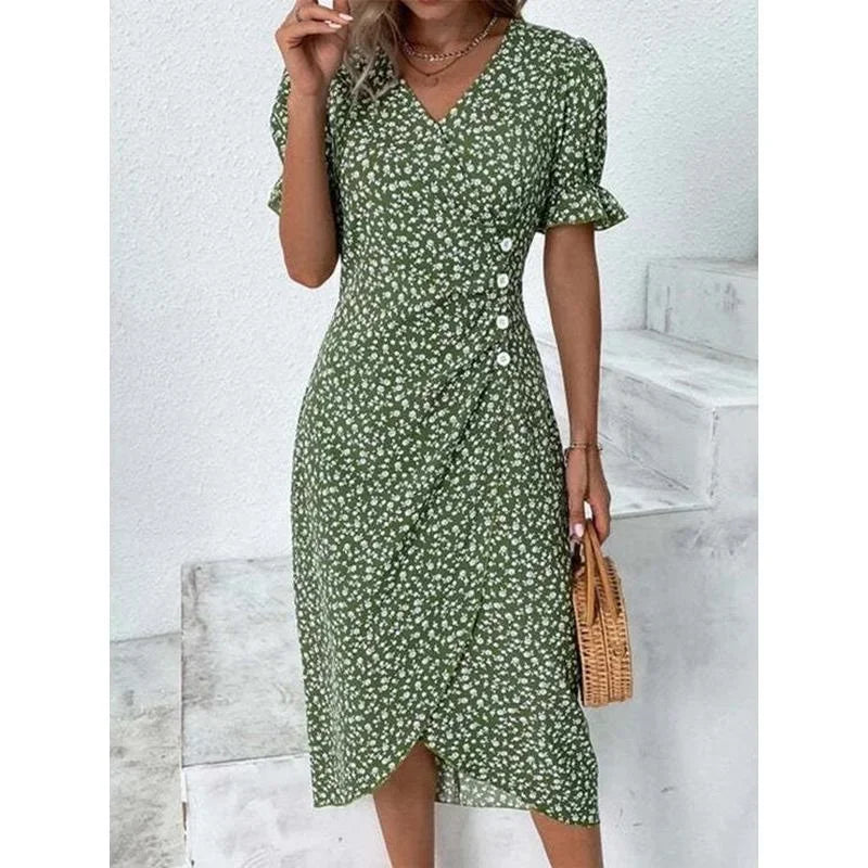 Nora | Stylish Midi Dress