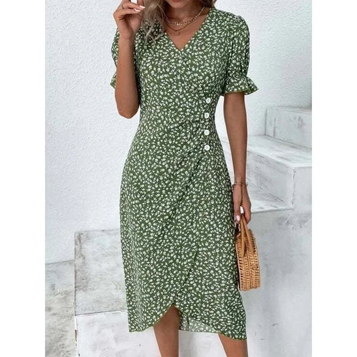 Nora | Stylish Midi Dress