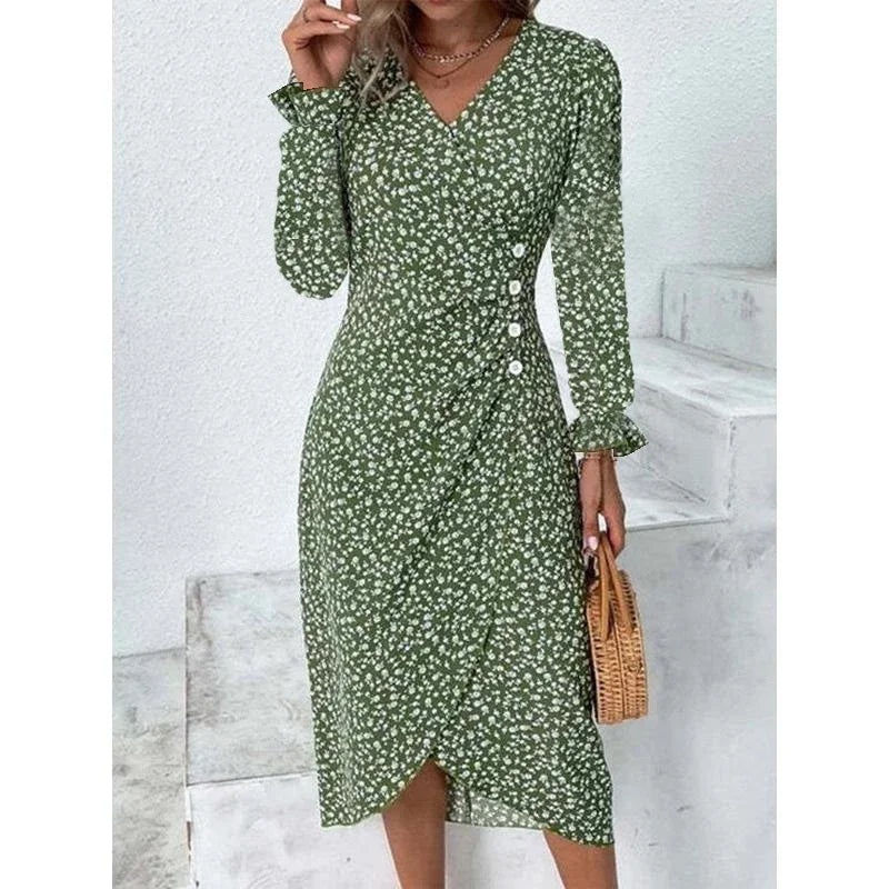 Nora | Stylish Midi Dress