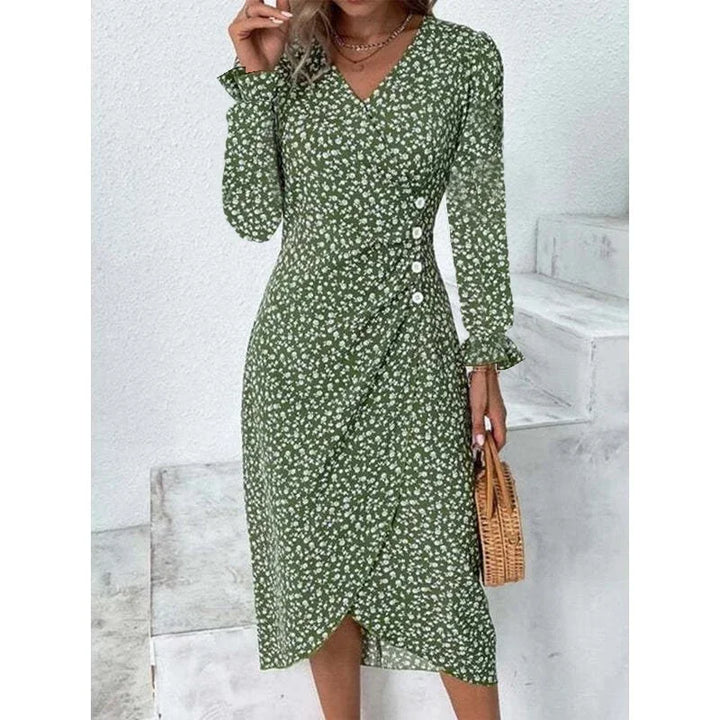 Nora | Stylish Midi Dress