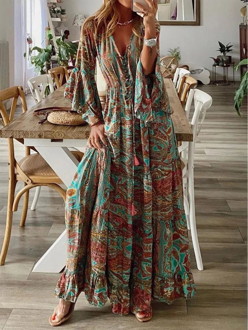 Marina | Stylish Boho Dress
