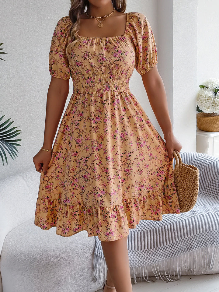 Olivia | Floral Summer Dress