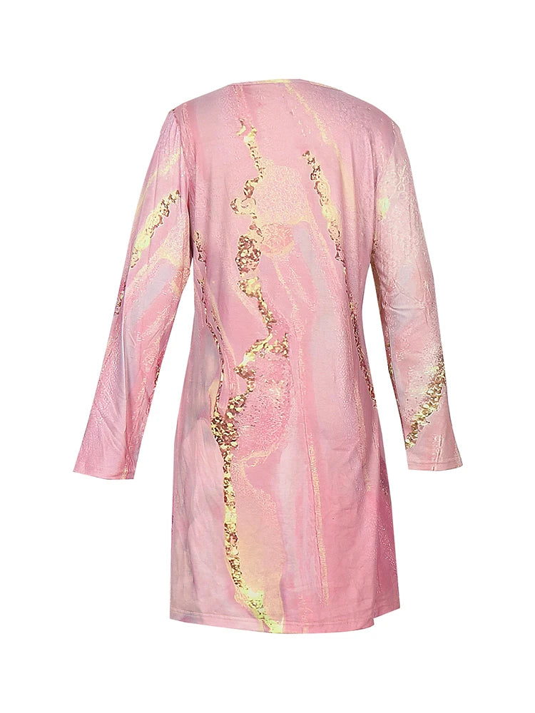 Elisa | Elegant V-Neck Dress