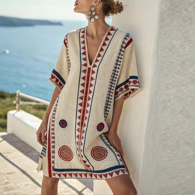 Lena | Beach Boho Dress