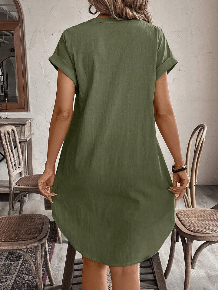 Giada | Sleeve Shirt Dress