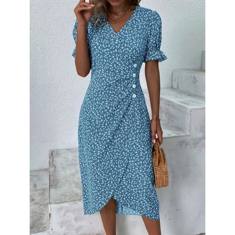 Nora | Stylish Midi Dress