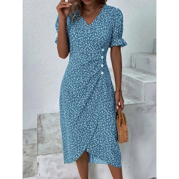 Nora | Stylish Midi Dress