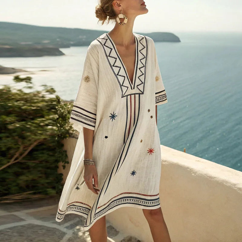 Grace | Boho Coastal Dress