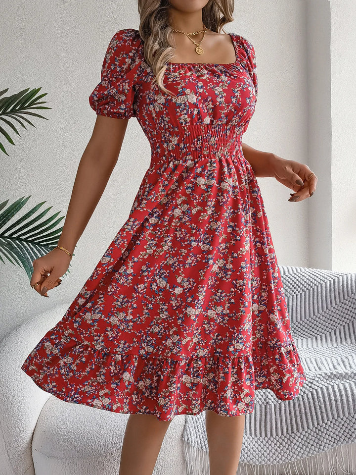 Olivia | Floral Summer Dress