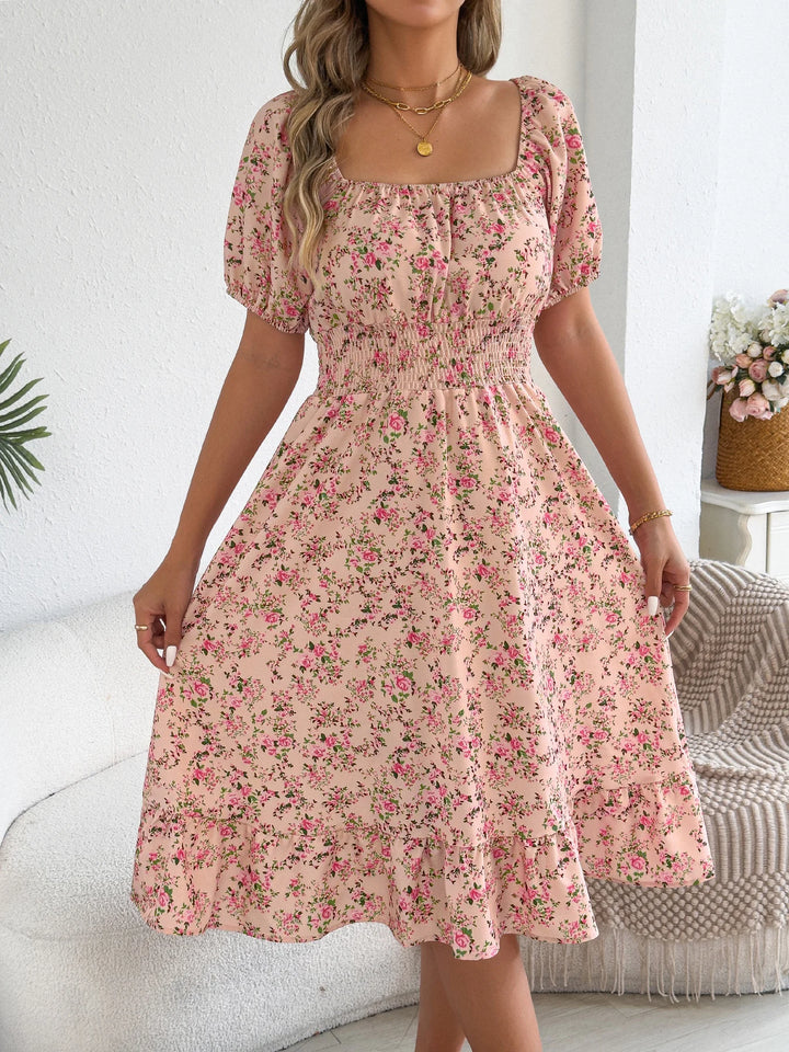 Olivia | Floral Summer Dress