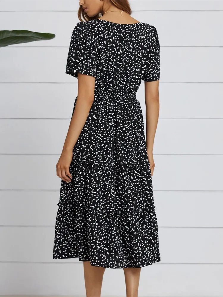 Gianna | Casual Pattern Dress