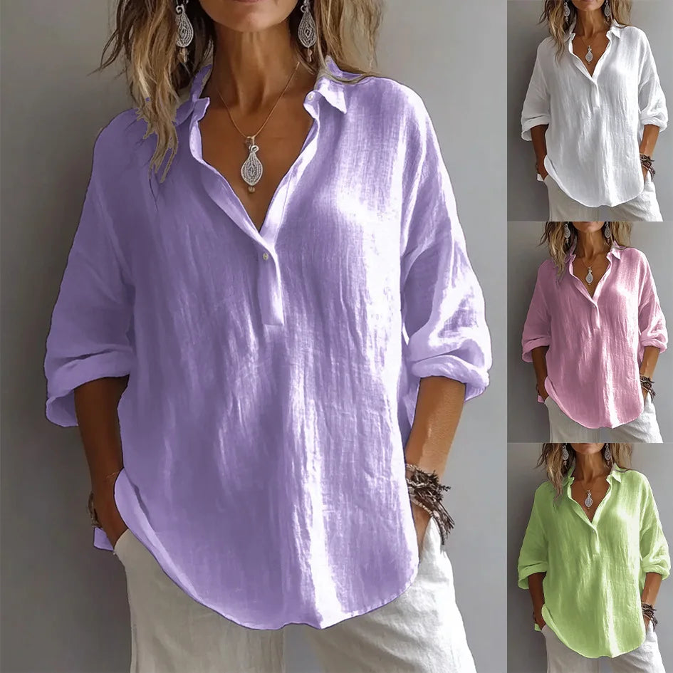 Anna | Lightweight and Elegant Blouse