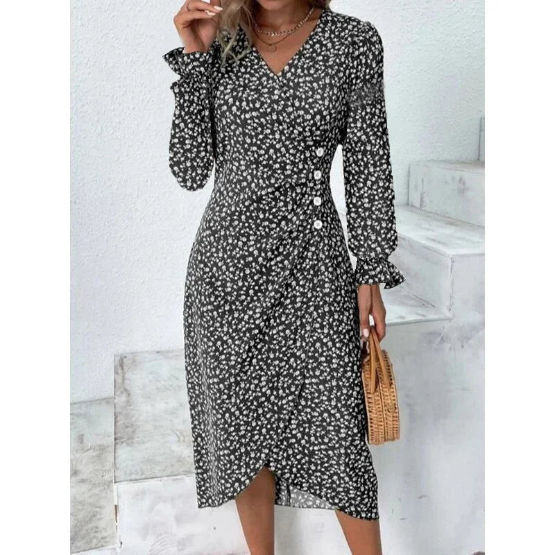 Nora | Stylish Midi Dress