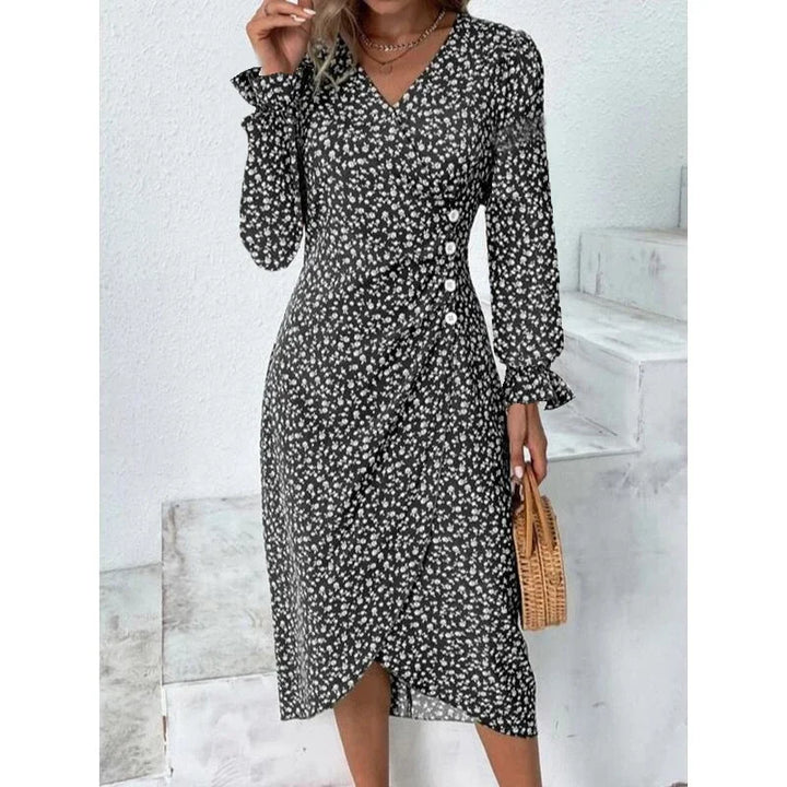 Nora | Stylish Midi Dress